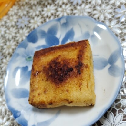 醤油の香ばしいにおいがして美味しかったです。また作ります。ありがとうございます